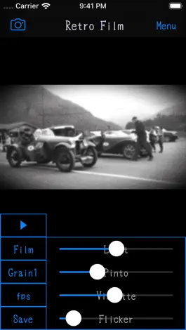 Game screenshot Retro Film - 8mm Video Maker apk