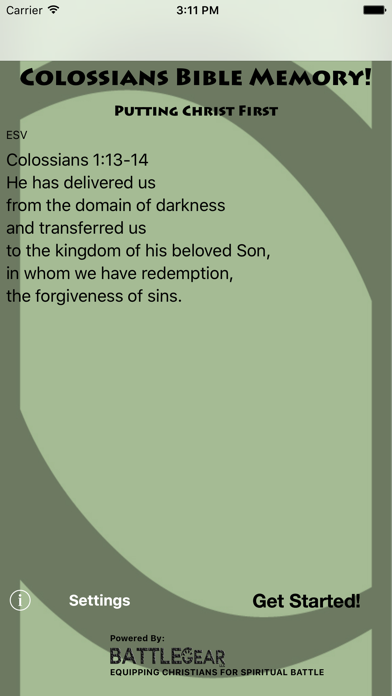 Screenshot #1 pour Colossians-Mem