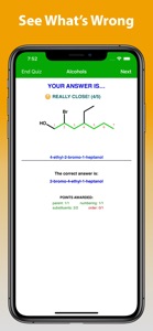 Organic Nomenclature screenshot #5 for iPhone