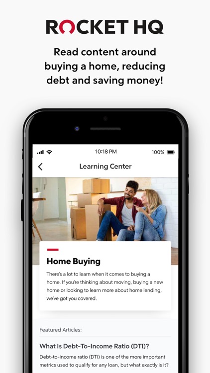 Rocket HQ: Weekly Credit Score screenshot-5