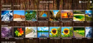 Epic Jigsaw Puzzles: Nature screenshot #3 for iPhone