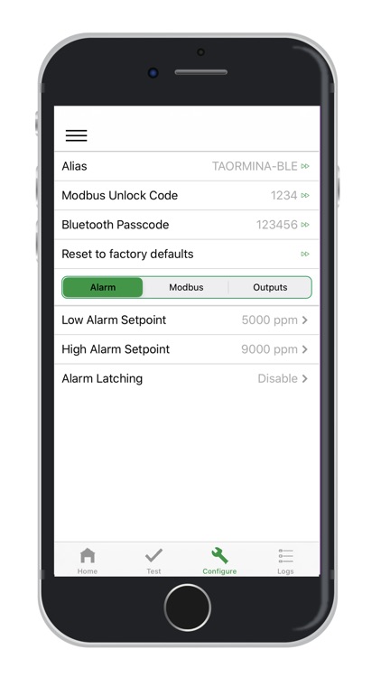 Hansen Gas Detector screenshot-4