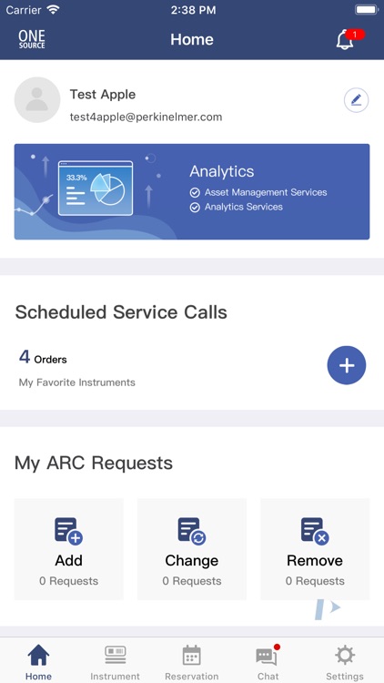OneSource Mobile Application