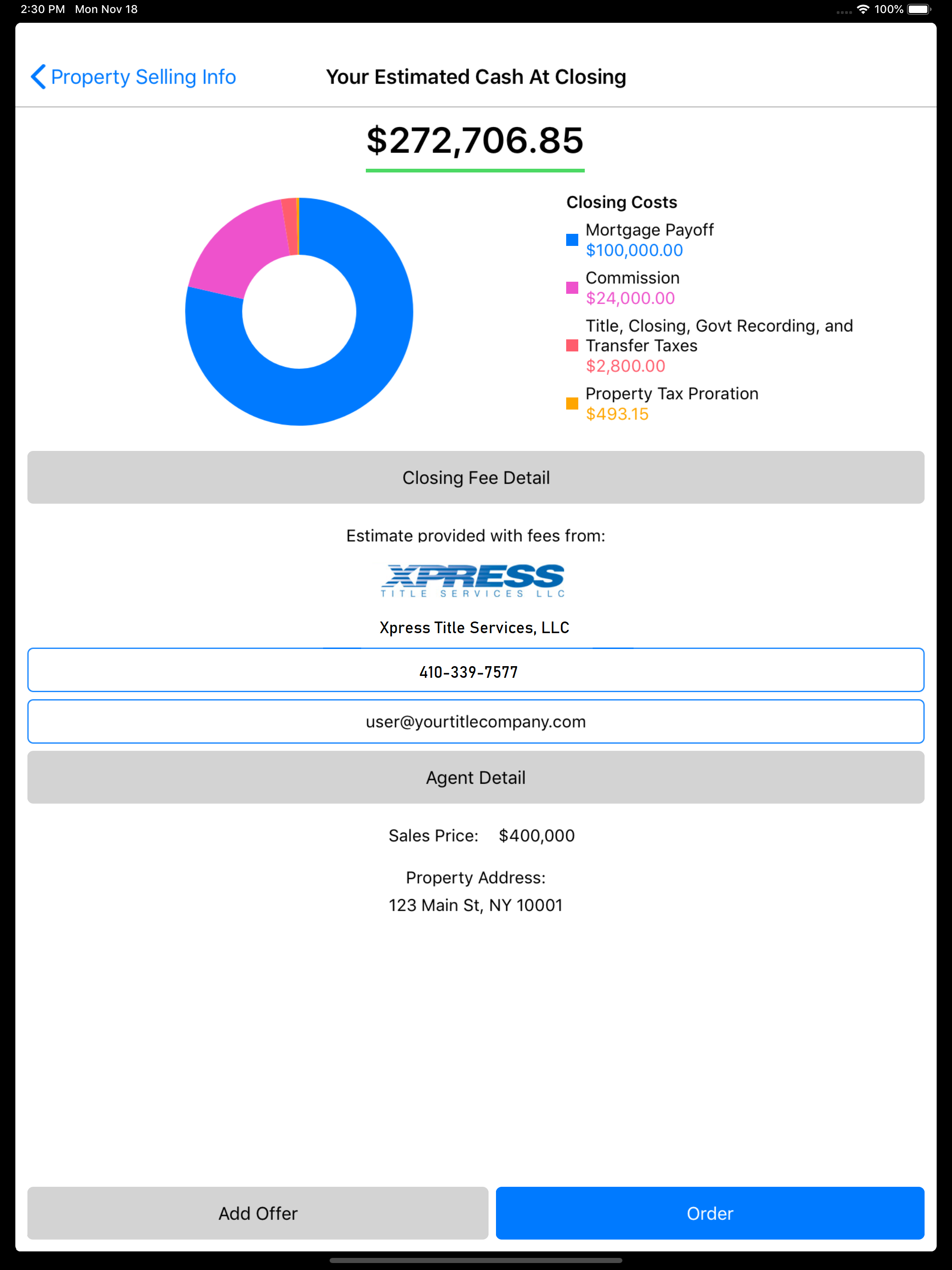 Xpress Title screenshot 5