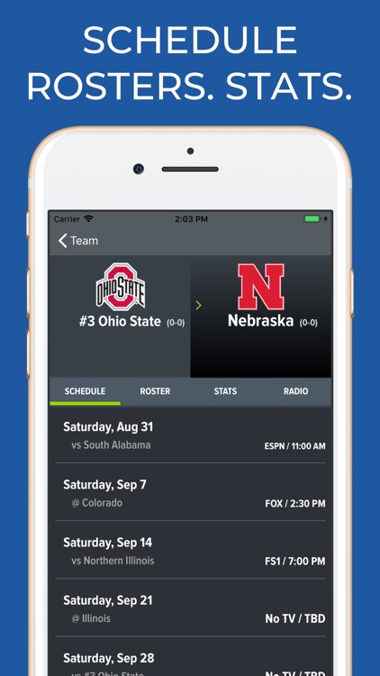 Ohio State Football screenshot-9