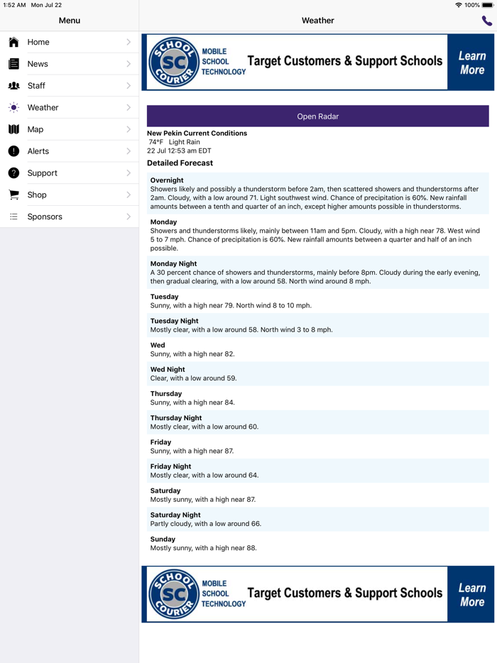 Eastern HS Athletics - Indiana