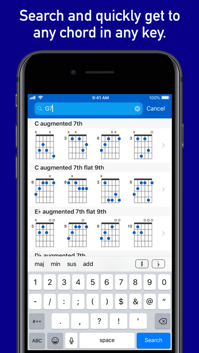 GtrLib Chords screenshot 4