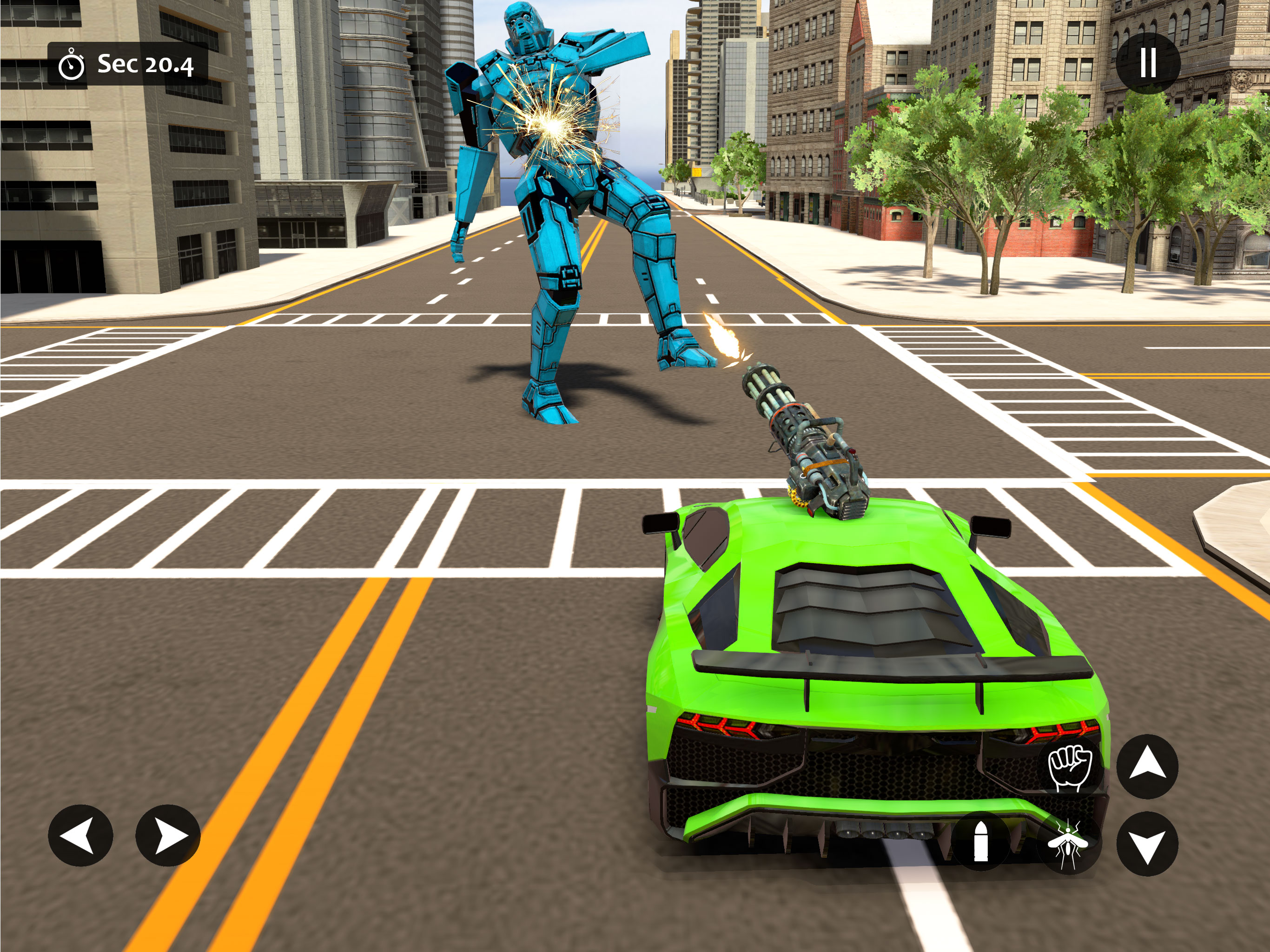 Wasp Robot War: Mech Battle