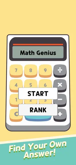 Game screenshot Reverse Calculator Game apk