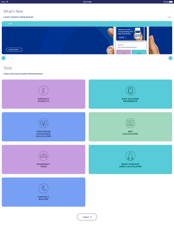Screenshot #4 pour Compounding Plus by Baxter
