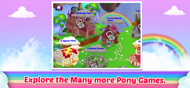 My Cute Pony - Princess Games(圖2)-速報App