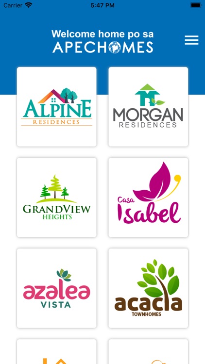 APEC Homes Mobile App