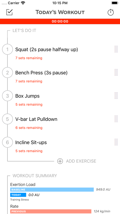 Sheiko Gold Workout Coach screenshot 2