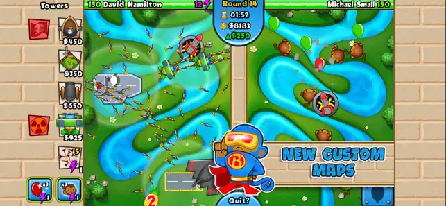 Bloons TD Battles, game for IOS