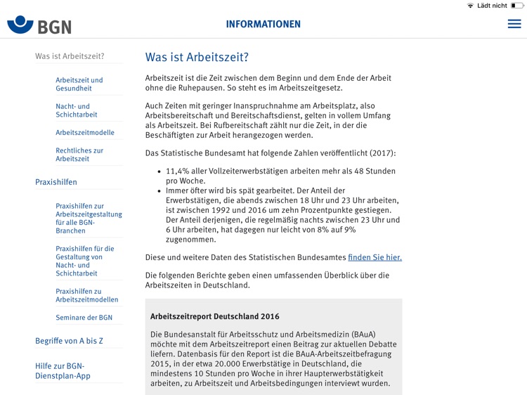 BGN-Dienstplan screenshot-4
