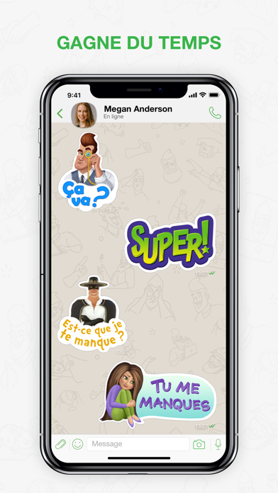 Screenshot #2 pour DefTalk Messenger