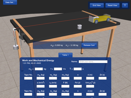 Screenshot #4 pour PP+ Work & Mechanical Energy