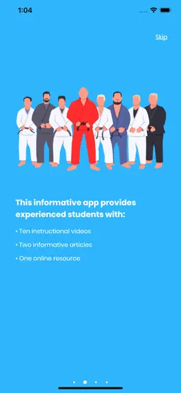 Game screenshot BJJ 201 apk