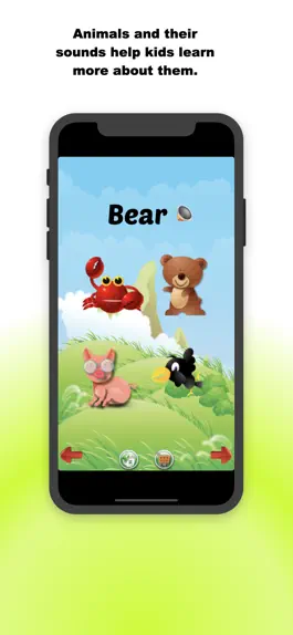 Game screenshot Kids Animal Games apk