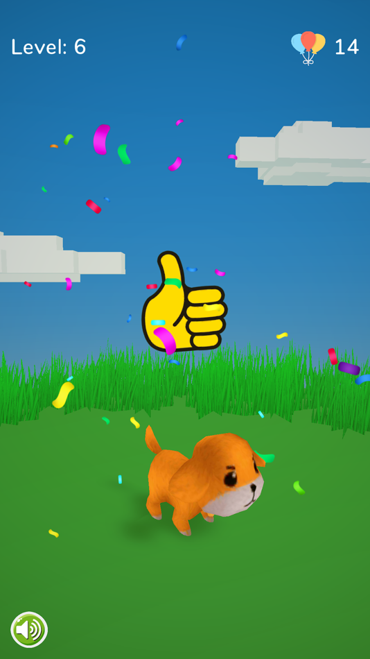 #3. Balloon Up! - The Journey (iOS) 由: Ilya Kot