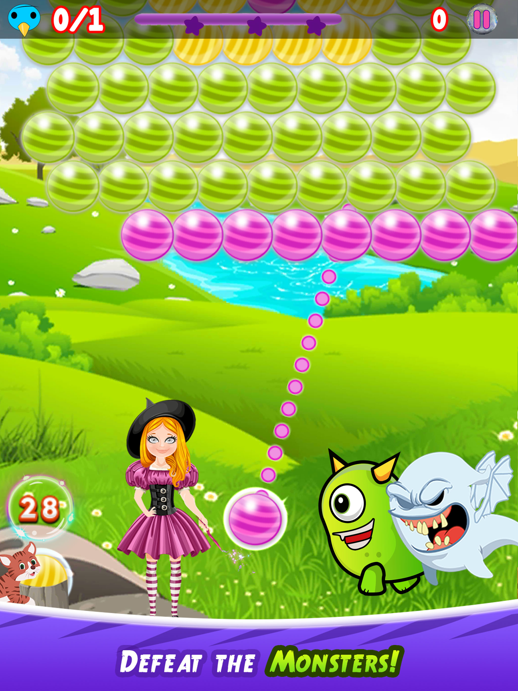 Bubble Shoot Magic