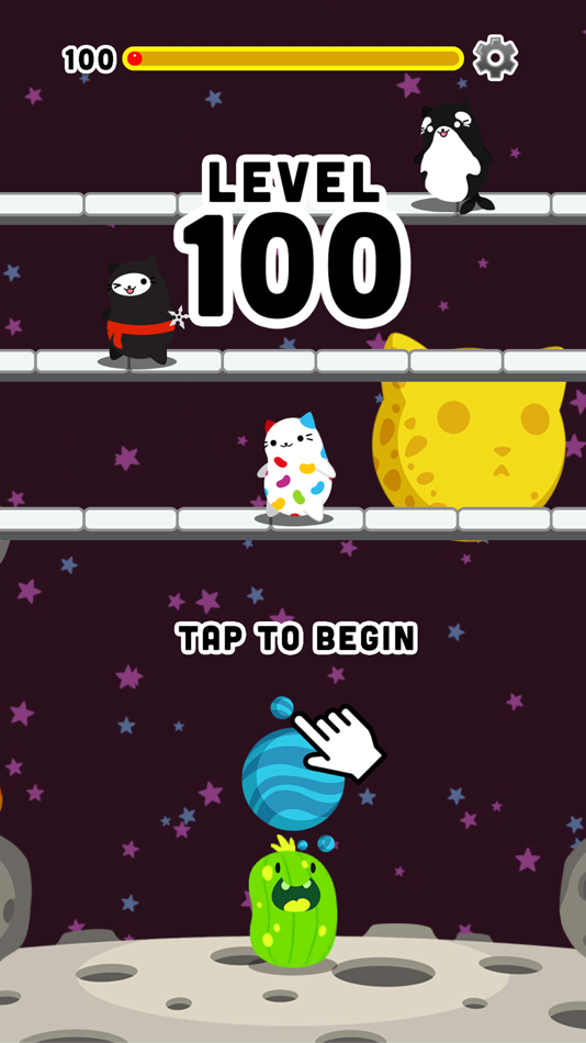 #9. Cats vs Pickles (iOS) 由: Cepia, LLC