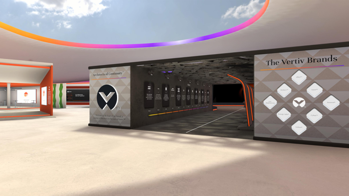 Vertiv Virtual Showroom