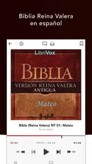 audio bibles iphone capturas de pantalla 1