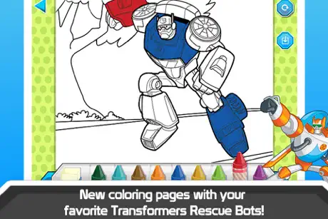 Transformers Rescue Bots-