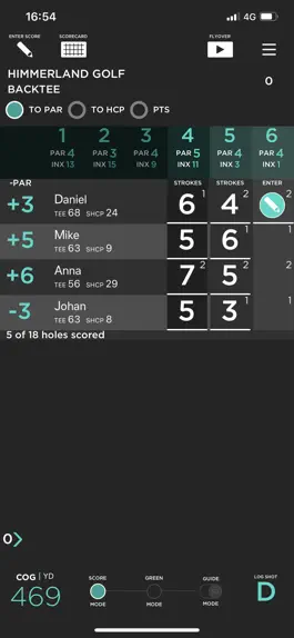 Game screenshot LiveCaddie - MyGolfApp hack
