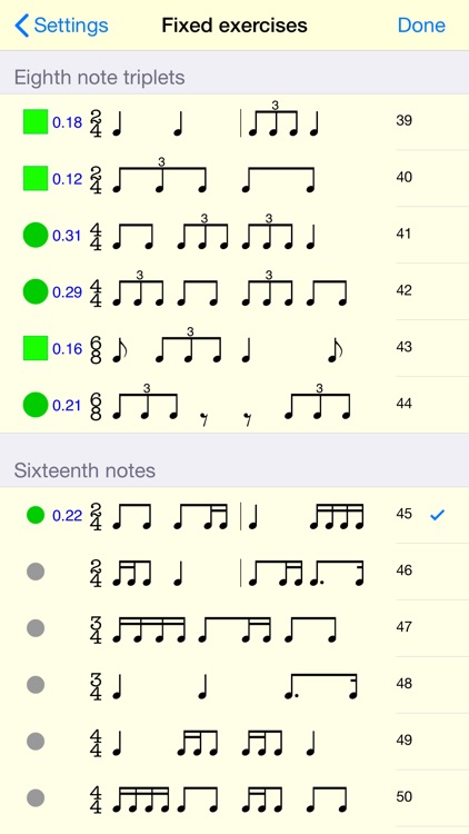 Rhythm Sight Reading Trainer screenshot-3