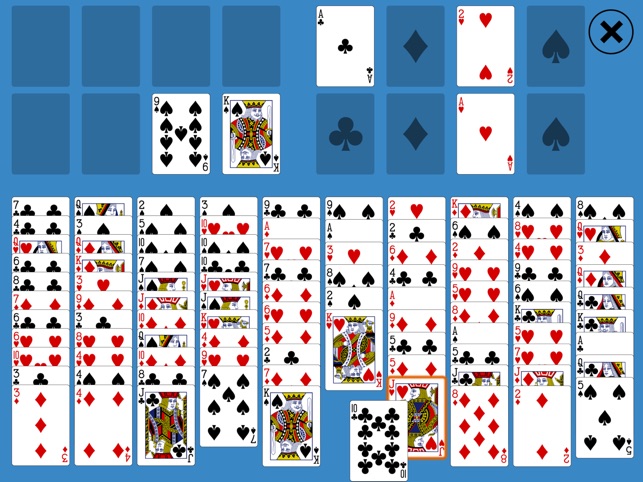 Solitaire FreeCell Two Decks on the App Store