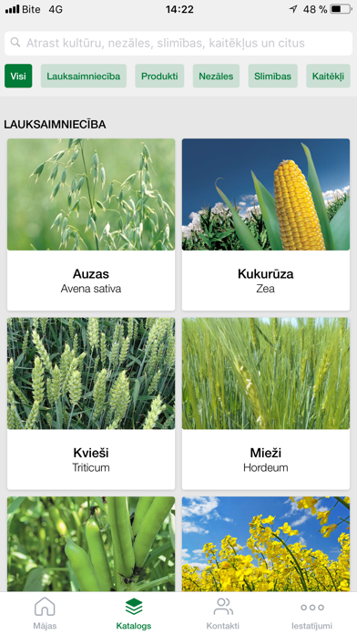 BASF Agro Adviser Screenshot