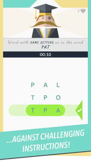 Mr. Mustachio : Word Search screenshot 4