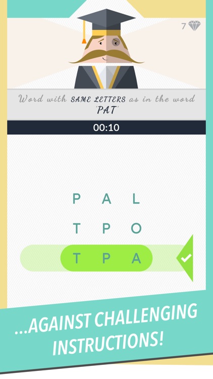 Mr. Mustachio : Word Search screenshot-3