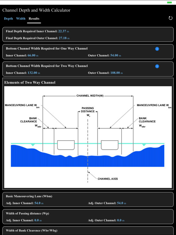 Screenshot #6 pour Ship Channel Configurator