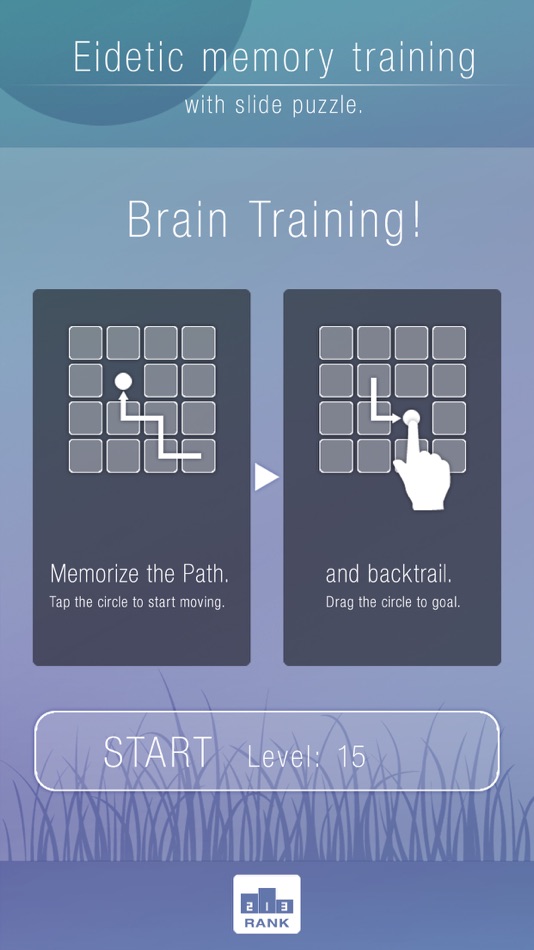 Brain Training 15 puzzle - 1.6 - (iOS)
