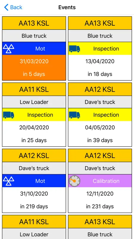 Transport Manager screenshot 2 of 4