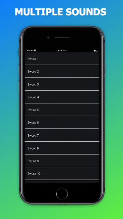 Screenshot #2 pour Sword Sound Effects