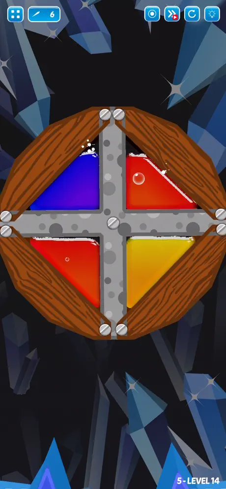 Splash Canyon: puzle acuático