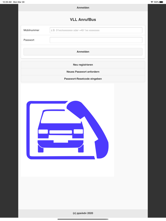 Screenshot #4 pour VLL-AnrufBus