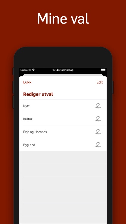 Setesdølen nyheitsapp screenshot-3