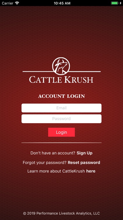 Cattle Krush - Market App