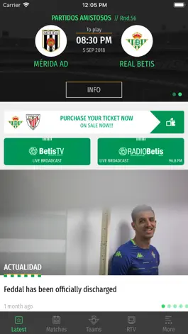 Game screenshot Real Betis Balompié mod apk