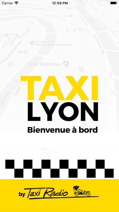 Screenshot #1 pour Taxi Lyon