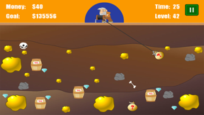 Gold Miner Legend Classic ! screenshot