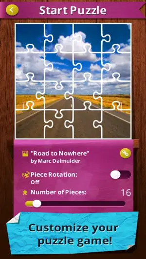 Jigsaw Puzzles Real Jigsaws screenshot 5