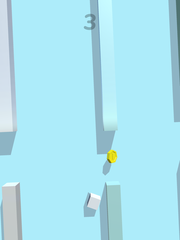 Flappy Cube : Spin Jump Gameのおすすめ画像1