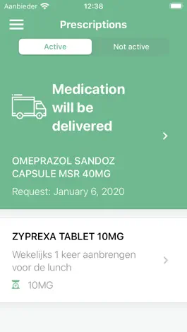 Game screenshot MedicatieThuis apk