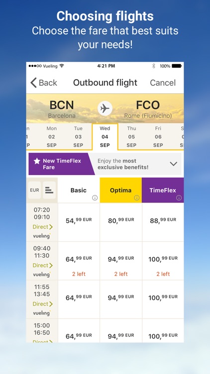 Vueling Airlines-Cheap Flights